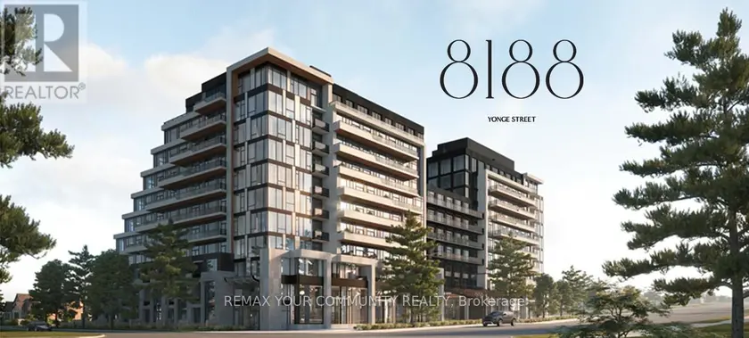 Apartment at 332 - 8188 YONGE STREET, Vaughan