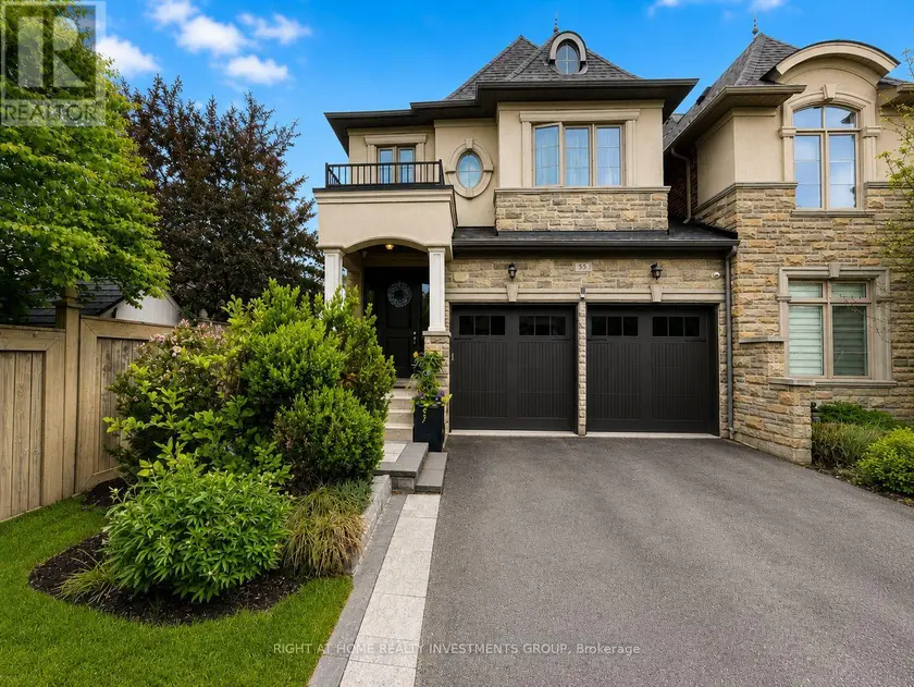 Semi-Detached/Link at 55 ROBERT BERRY CRESCENT, King