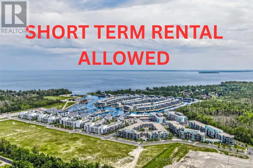 Apartment at 202 - 375 SEA RAY AVENUE, Innisfil