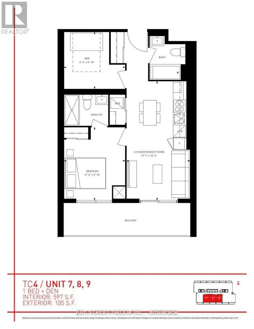 Apartment at 3109 - 1000 PORTAGE PARKWAY, Vaughan