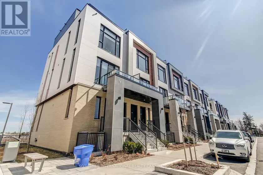Townhouse at 508 - 9 STECKLEY HOUSE LANE, Richmond Hill
