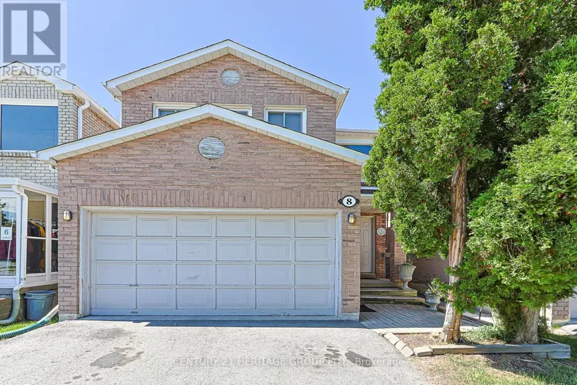 Detached at 8 MILLCROFT WAY, Vaughan (Brownridge)