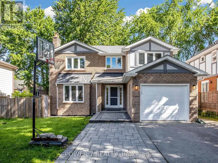 Detached at 74 SYLVAN CRESCENT, Richmond Hill