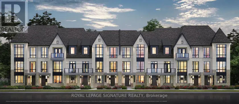 Townhouse at 23 ESSENCE LANE, Markham (Cachet)