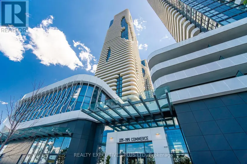 Apartment at 3202 - 225 COMMERCE STREET, Vaughan