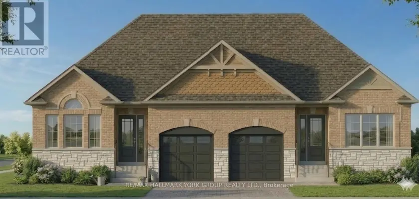 Semi-Detached/Link at 136 METRO ROAD N, Georgina