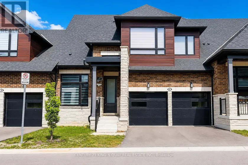 Townhouse at 4 DAVID WORGAN TRAIL, Uxbridge