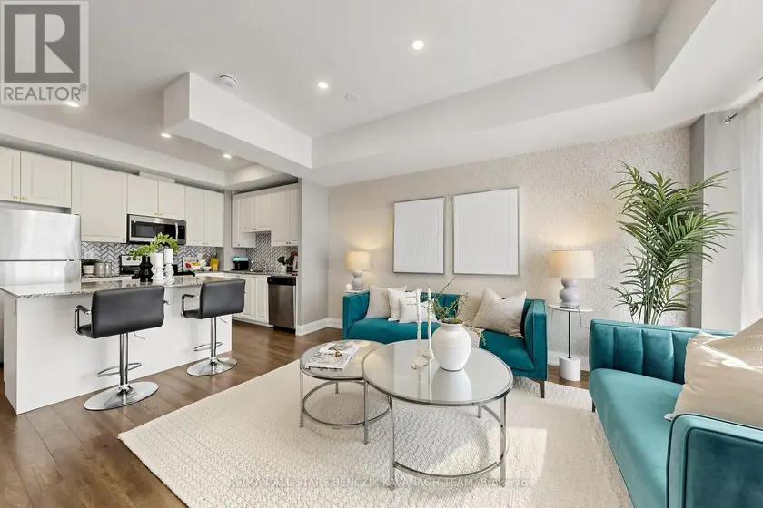 Townhouse at 1103 - 5309 HIGHWAY 7, Vaughan (Vaughan Grove)
