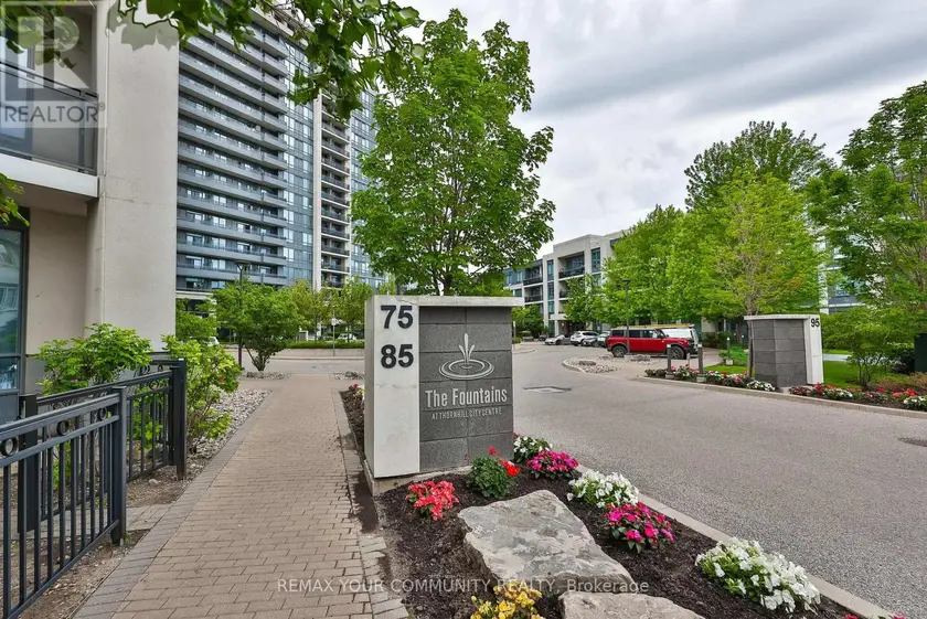 Apartment at 1601 - 75 NORTH PARK ROAD, Vaughan (Beverley Glen)