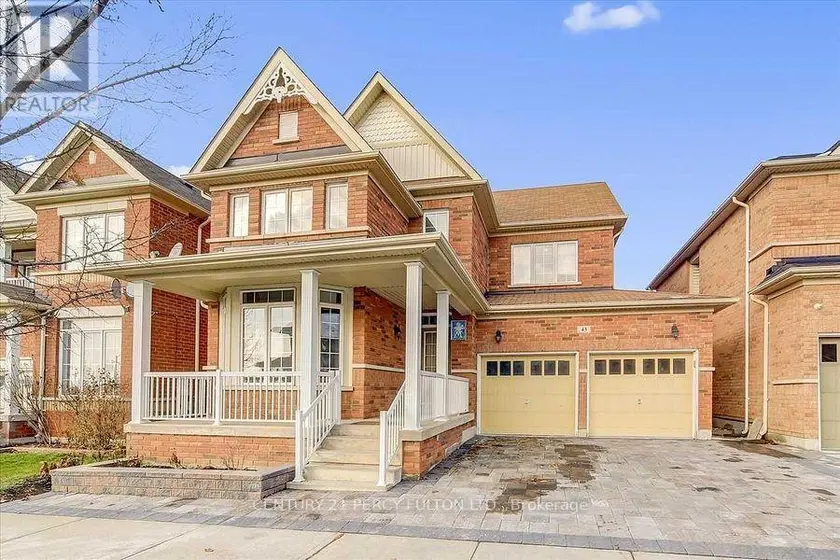 Detached at 43 CONDARCURI CRESCENT, Markham (Box Grove)