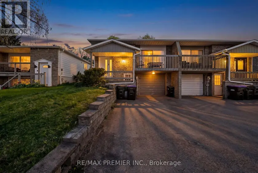 Semi-Detached/Link at 249 BRITANNIA AVENUE, Bradford West Gwillimbury