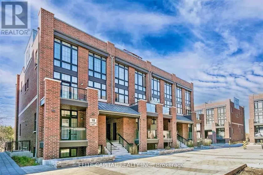 Townhouse at 248 - 18 WHITAKER WAY, Whitchurch-Stouffville