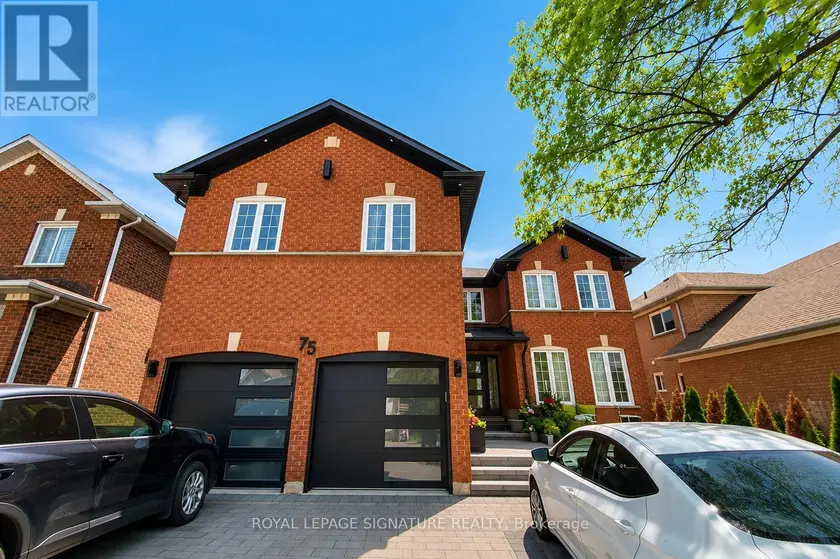 Detached at BSMT - 75 ROCKWOOD CRESCENT, Vaughan
