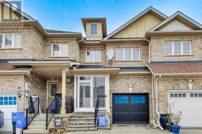 Townhouse at 151 AMULET CRESCENT, Richmond Hill