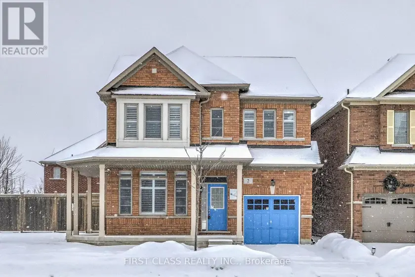 Detached at 2 JAMES PARROTT AVENUE, Markham