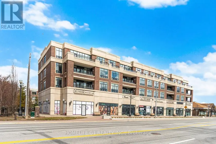 Apartment at 212 - 2396 MAJOR MACKENZIE DRIVE, Vaughan