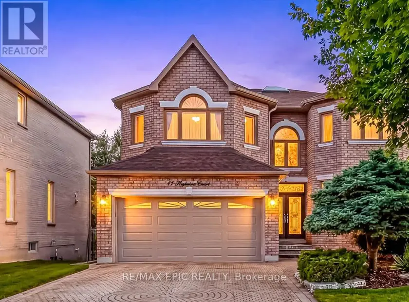 Detached at 11 PALACE COURT, Richmond Hill