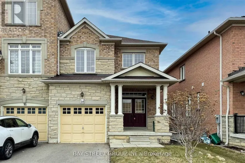Townhouse at 14 GEORGE KIRBY STREET, Vaughan