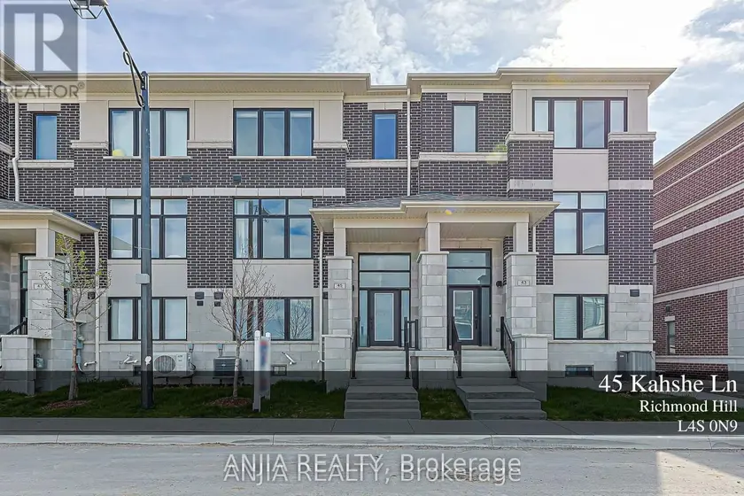 Townhouse at 45 KAHSHE LANE, Richmond Hill