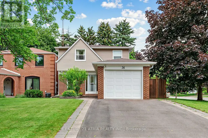 Semi-Detached/Link at 36 RAVENGLOSS DRIVE, Markham