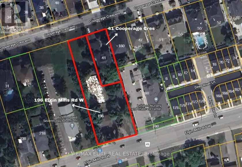 Detached at 196 ELGIN MILLS ROAD W, Richmond Hill