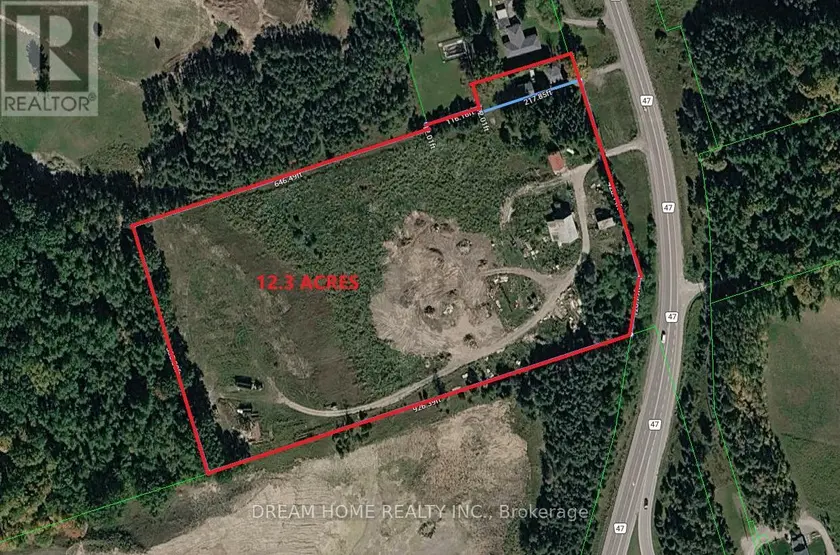 Detached at 4850 HWY 47, Uxbridge
