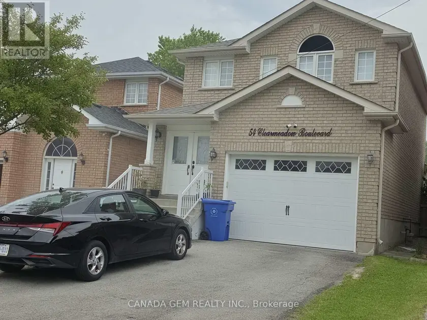 Semi-Detached/Link at 54 CLEARMEADOW BOULEVARD, Newmarket
