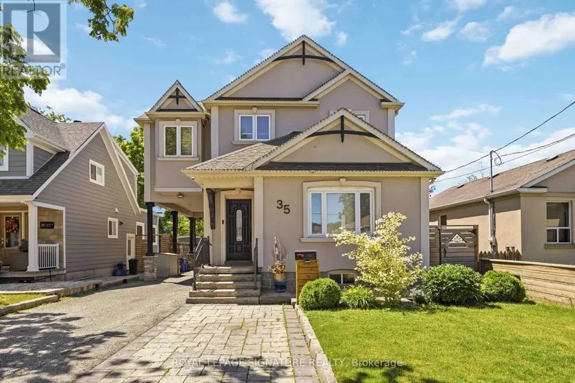Detached at 35 RAINBOW DRIVE, Vaughan