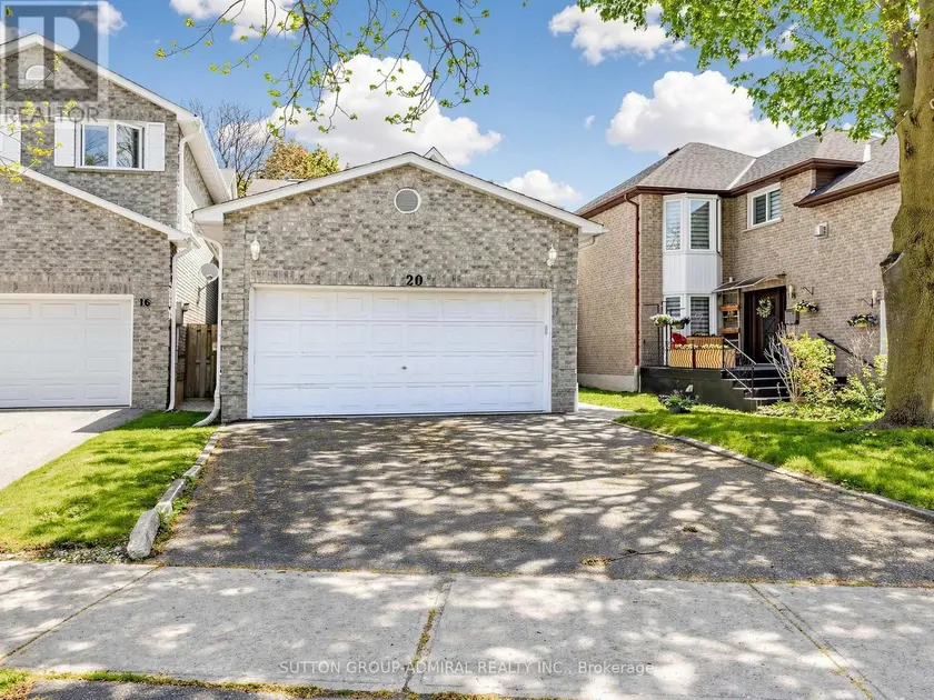 Detached at 20 ESTHER CRESCENT, Vaughan