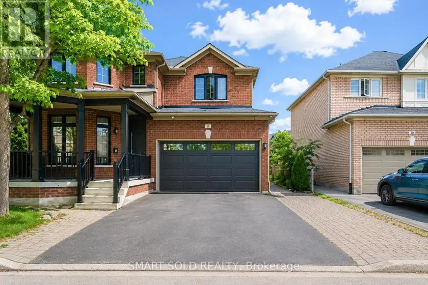 Detached at 8 GORDON WEEDEN ROAD, Markham