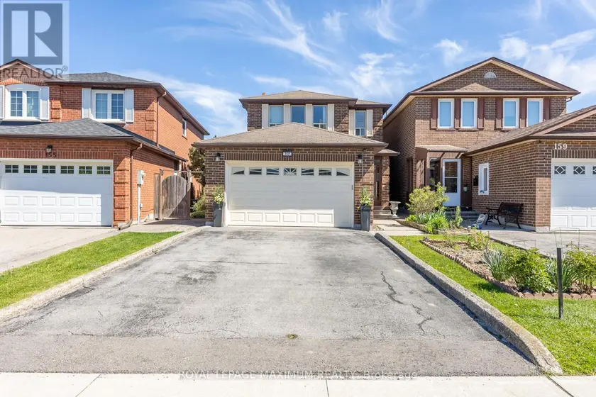 Detached at 157 MISTY MEADOW DRIVE, Vaughan