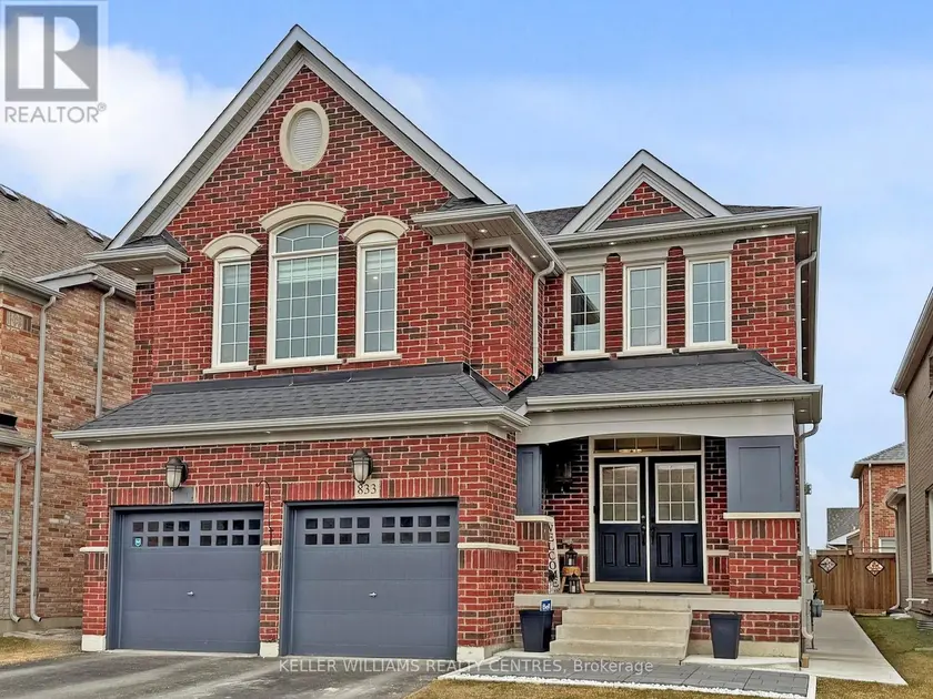 Detached at 833 LANGFORD BOULEVARD, Bradford West Gwillimbury