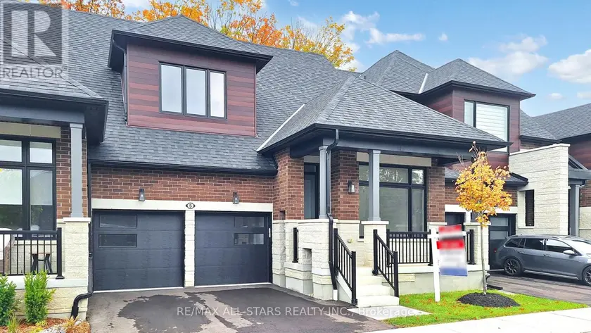 Townhouse at 5 VERN ROBERTSON GATE, Uxbridge