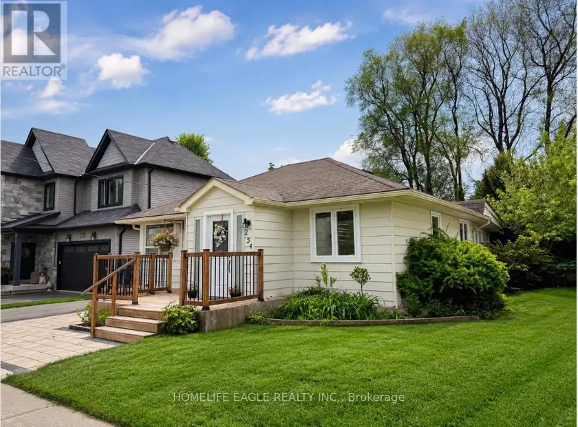 Detached at BASEMENT - 254 ANDREW STREET, Newmarket