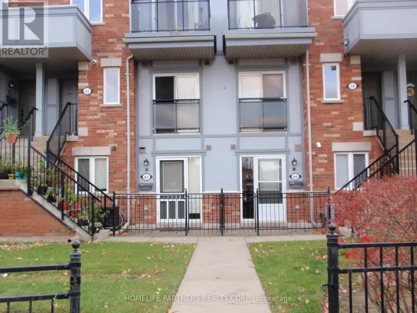 Apartment at 61 - 2275 BUR OAK AVENUE, Markham