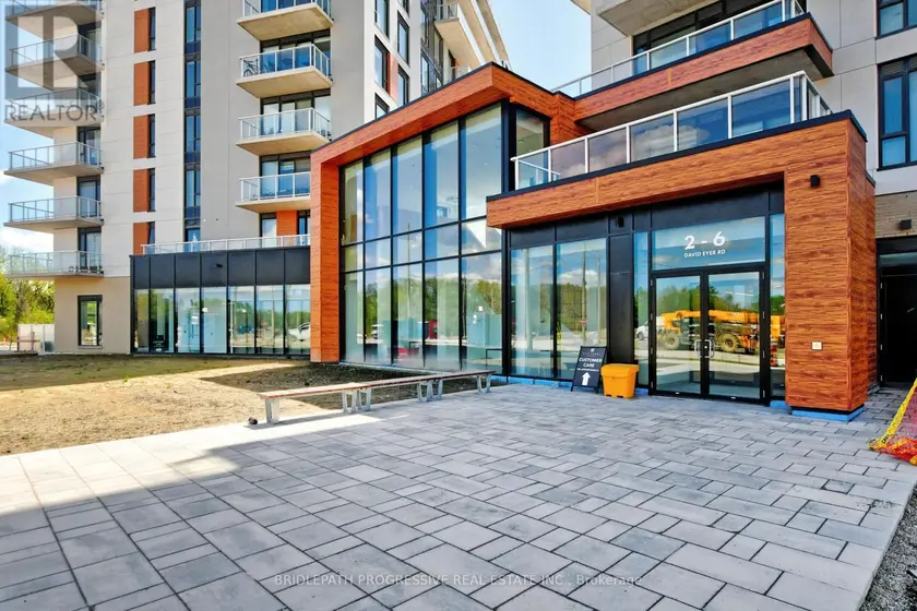 Apartment at 518 - 6 DAVID EYER ROAD, Richmond Hill