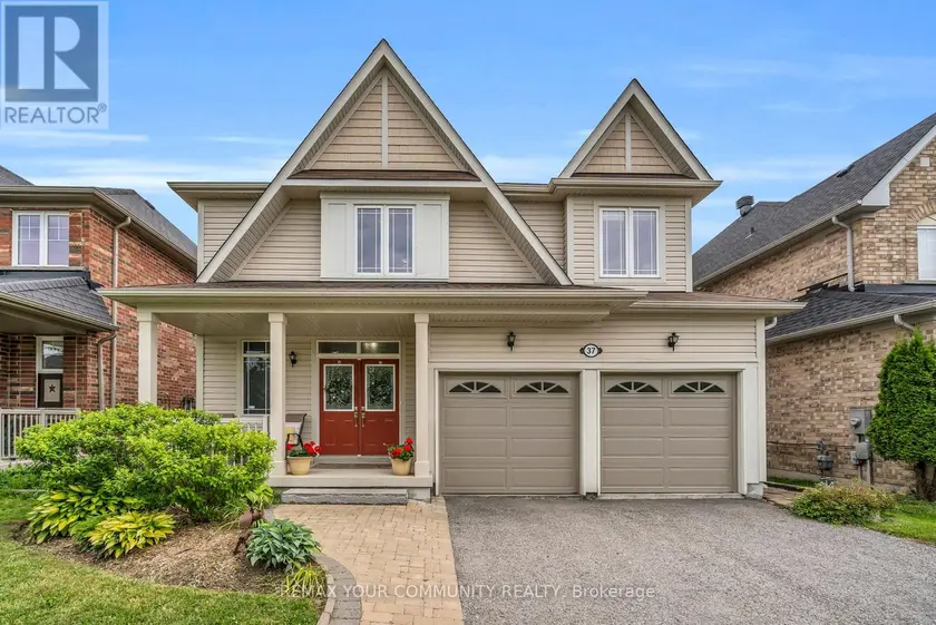 Detached at 37 BRAMSEY STREET, Georgina
