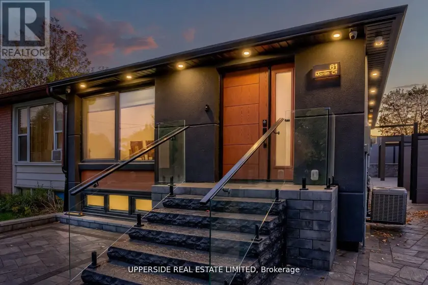 Semi-Detached/Link at 61 MARLIN COURT, Newmarket