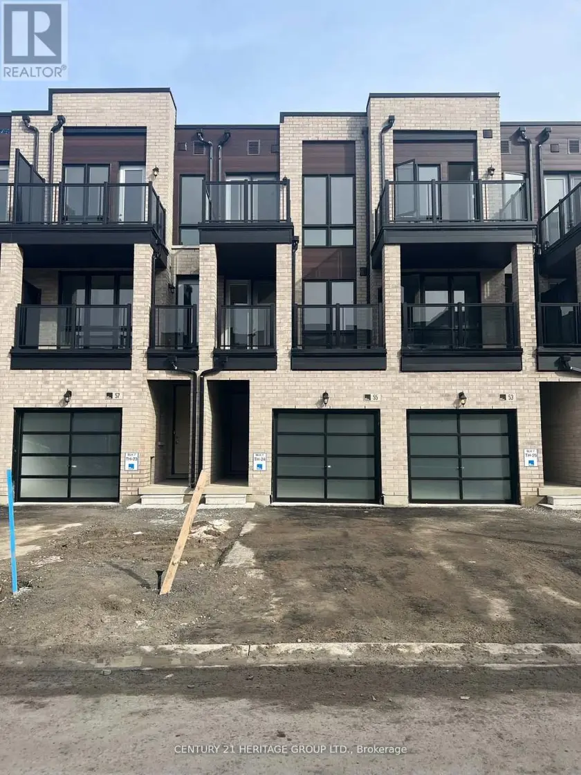 Townhouse at 55 MIKAYLA LANE, Markham