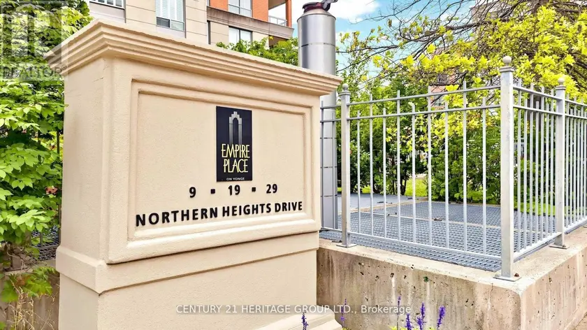 Apartment at 707 - 9 NORTHERN HEIGHTS DRIVE, Richmond Hill (Langstaff)