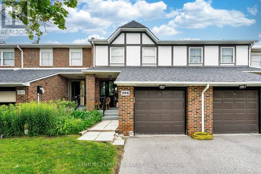 Townhouse at 266 SIMONSTON BOULEVARD, Markham