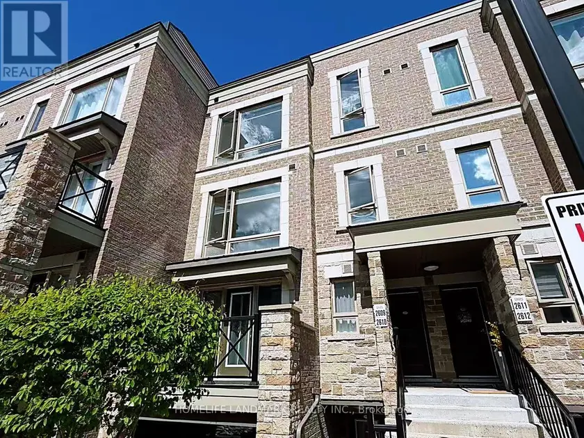 Townhouse at 2610 - 1 GABLE HURST WAY, Markham