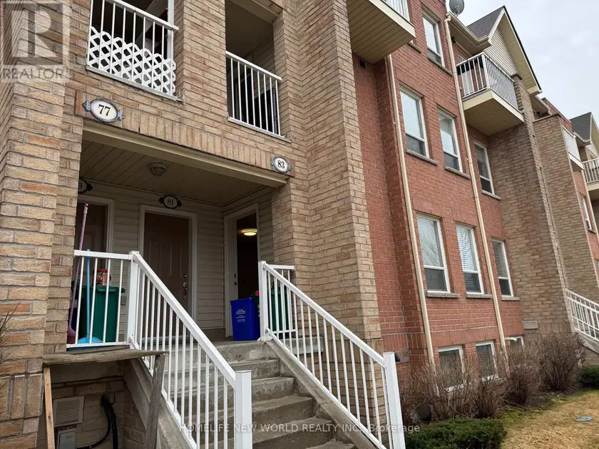Townhouse at 83 SUNRISE DRIVE, Markham