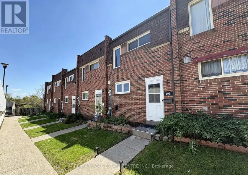 Townhouse at 105 WALES AVENUE, Markham
