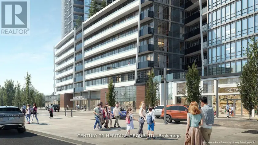 Apartment at A3410 - 30 UPPER MALL WAY, Vaughan
