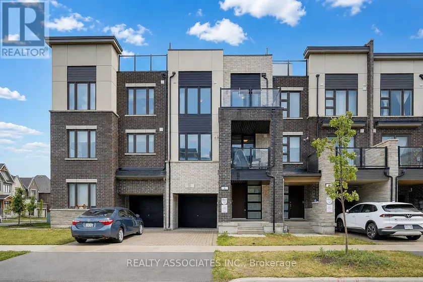 Townhouse at 4 GILBERT WRIGHT AVENUE, Markham