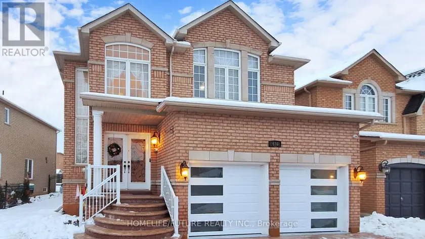 Detached at 416 ELSON STREET, Markham