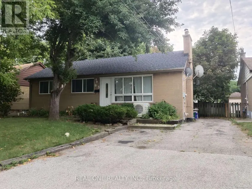 Detached at BSMT - 93 CARTIER CRESCENT, Richmond Hill