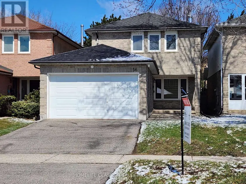 Detached at BASEMENT - 56 GRAY CRESCENT, Richmond Hill