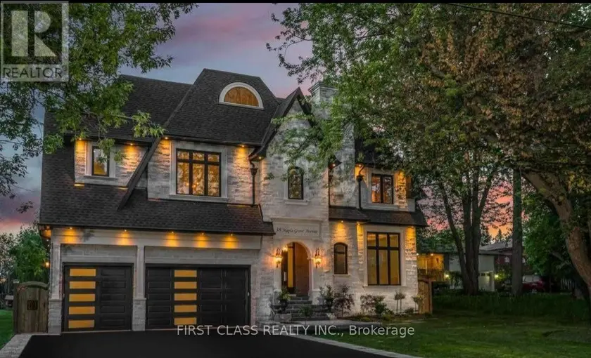 Detached at 38 MAPLE GROVE AVENUE, Richmond Hill